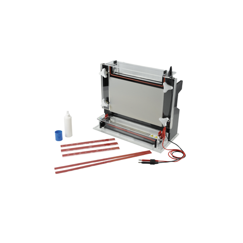 نظام electrophoresis العمودي الكبير TP-CX2B | فصل البروتين والحمض النووي عالي الدقة