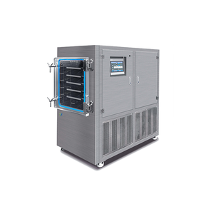 مجفف التجميد الصناعي مع الشاشة التي تعمل باللمس و PLC Control | 2.16 متر مربع - 3.24 متر مربع منطقة الرف | Lyophilizer المتوافقة مع GMP لإنتاج المخدرات بالجملة