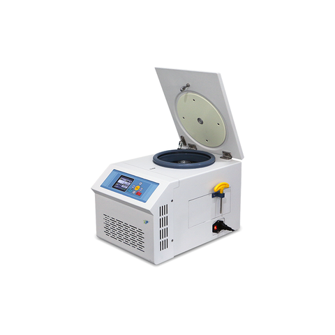 الطرد المركزي المبرد عالي السرعة TR116C - 16500 دورة في الدقيقة ، سعة 12 × 5 مل ، ضوضاء منخفضة ، التحكم في درجة الحرارة الدقيقة