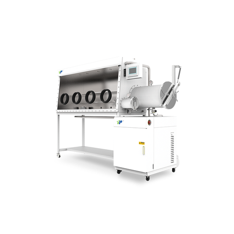 TSGB1800-2SS مربع قفاز أحادي الجانب مع ≤1PPM O₂/H₂O الغلاف الجوي ، نظام تنقية متكامل ، صندوق قفاز مختبر الفولاذ المقاوم للصدأ
