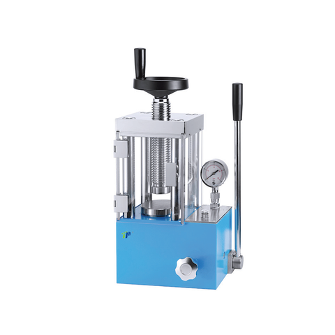 PTP-F يدوي HYDRAULIC HOT PRESS 0-15/24/30/40/60 طن-مطبعة مع مقياس الضغط الرقمي