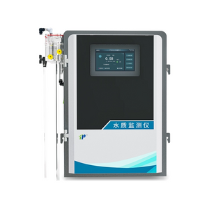 عبر الإنترنت DPD المتبقية والكلور الشاشة الكلية | محلل جودة المياه المثبت على الحائط مع RS485 والمراقبة عن بُعد