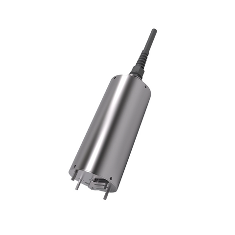 PT-DZ09 قطب التعكر الرقمي ، 0–3000NTU ، IP68 مقاوم للماء ، modbus/rs-485 ، التنظيف التلقائي ، مراقبة المختبر والماء