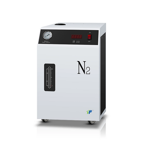مولد غاز النيتروجين المختبري PGN-1000 / PGN-2000 ، 99.99 ٪ نقاء ، 1-2 لتر / دقيقة معدل التدفق ، 220 فولت