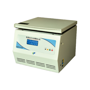 سطح المكتب منخفض السرعة الطرد المركزي الكبير TDL-60A ، 6000 دورة في الدقيقة / 500 مل × 4 ، شاشة LCD ، محرك بدون فرش ، الاستخدام السريري والمختبر