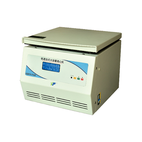 سطح المكتب منخفض السرعة الطرد المركزي الكبير TDL-60A ، 6000 دورة في الدقيقة / 500 مل × 4 ، شاشة LCD ، محرك بدون فرش ، الاستخدام السريري والمختبر
