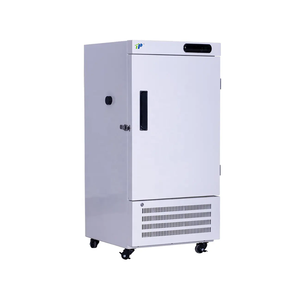 فريزر المختبر الرأسي -5 ℃ إلى -60 ℃ ، التبريد المباشر ، الداخلية الفولاذ المقاوم للصدأ ، شاشة LED دقيقة ، نظام إنذار ، واجهة بيانات USB اختيارية