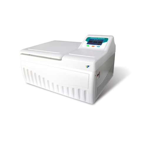 الطرد المركزي المختبري عالي السرعة TZ-5MM / TDL5M-5500 دورة في الدقيقة ، شاشة لمس شاشات الكريستال الوطنية ، سعة كبيرة