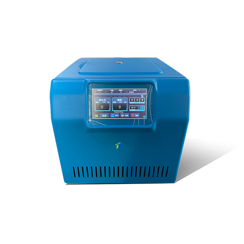 الطرد المركزي للدم المبرد عالي السعة TDL4M-4000 دورة في الدقيقة ، 24 × 5 مل / 12 × 15 مل ، LCD Touch Control