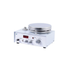 P01 Series Series DC Motor Hotplate Traster ، سعة 5-10 لتر ، 0-2000 دورة في الدقيقة ، تسخين قابل للتعديل 360W - 800W