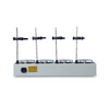 PH-4 Series Multihead Therging Therger (4 رؤوس) مع سعة 100-1000 مل ، والتحكم في درجة الحرارة ، وسرعة قابلة للتعديل