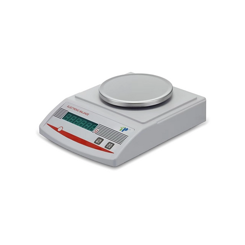 TC-C Series Precision Electronic Balance | مقياس المختبر الرقمي عالي الدقة مع قابلية قراءة 0.1 غرام ، وظيفة العد ودرع الرياح القابل للتعديل (100 جم-3000 جم)