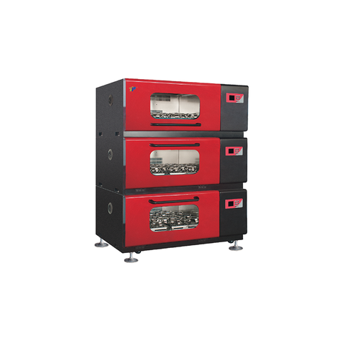 PNY Series Button-Type-Type Programmable Ingubator Shaker | شاكر مختبر متعدد الطبقات مع التحكم في درجة الحرارة 4-65 درجة مئوية ، 0–350 دورة في الدقيقة وشاشة LCD