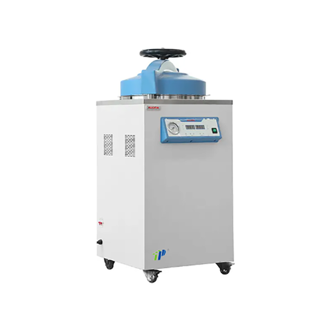 العقيدة العمودية 75L Autoclave - التحكم في PID ، الفولاذ المقاوم للصدأ ، حماية السلامة