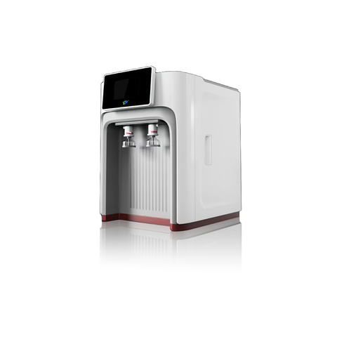نظام المياه المتقدم المتقدم 10–40L/H-18.25MΩ · CM RO+UP LAB PARFIER مع شاشة تعمل باللمس وترشيح متعدد الأوضاع