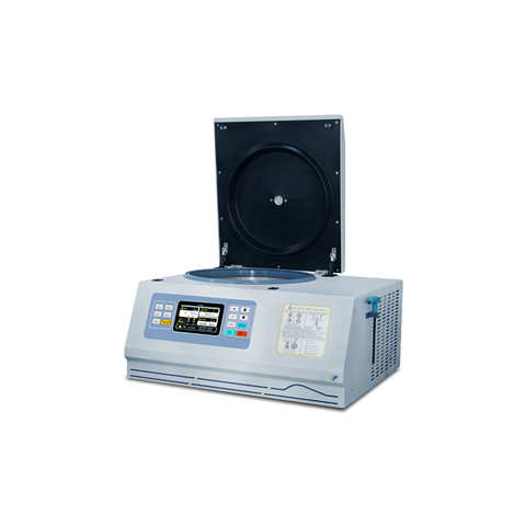 الطرد المركزي المبرد عالي السرعة T4-25R / T4-30R-25000 و 30،000 دورة في الدقيقة ، MAX RCF 62،400 × G ، التعرف التلقائي على الدوار