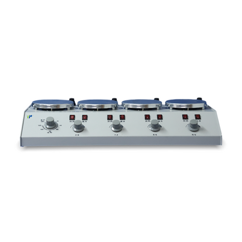 PH-4 Series Multihead Therging Therger (4 رؤوس) مع سعة 100-1000 مل ، والتحكم في درجة الحرارة ، وسرعة قابلة للتعديل