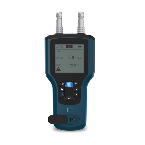 مقياس جودة المياه متعدد المعايير المحمولة مع GPS ، IP67 مقاوم للماء ، الرقم الهيدروجيني/DO/الموصلية/التعكر/COD/Ammonia tester
