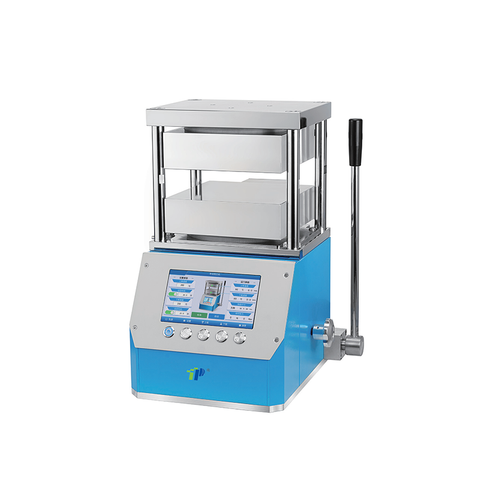 PTP-600 Series High-Termedature Hot Press 0-5/10/15 Tons-Touch Screen Lab Press 500 ℃