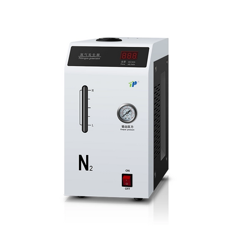 مولد غاز النيتروجين المصغر المختبري PGN-300 / PGN-500 ، 99.99 ٪ نقاء ، 300-500 مل / دقيقة معدل التدفق ، 220 فولت