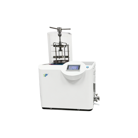 مجفف تجميد المختبر مع فخ بارد -60 ℃ إلى -102 ℃ | lyophilizer penchtop المدمجة مع نماذج متعددة