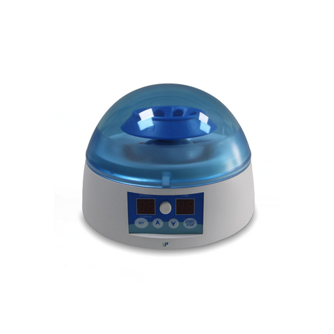 microcentrifuge Ministar عالية السرعة 12000 دورة في الدقيقة لأنابيب PCR وأنابيب microcentrifuge